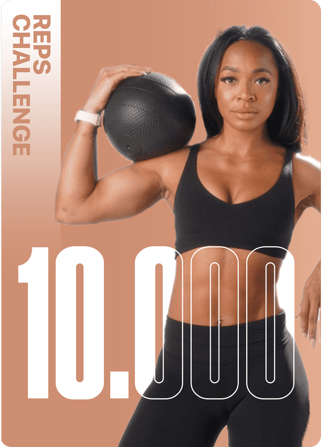 THE 10,000 REP CHALLENGE